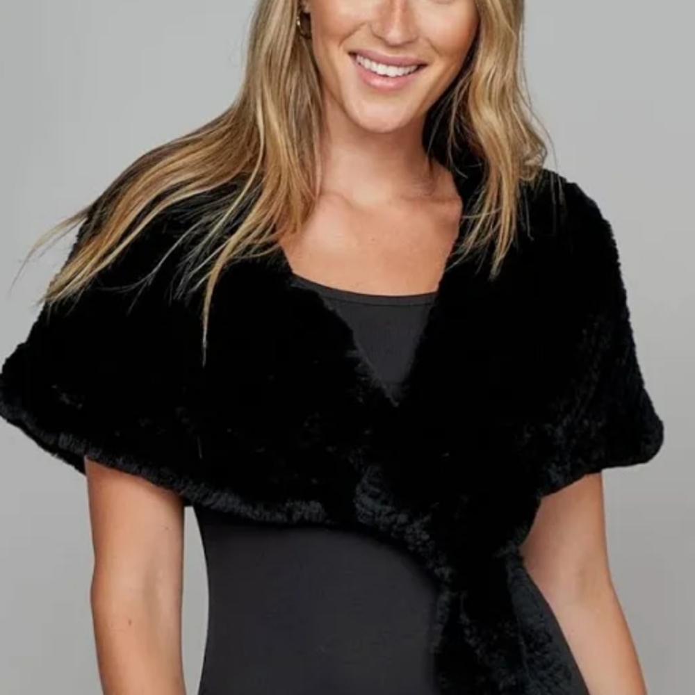 Rabbit Shawl